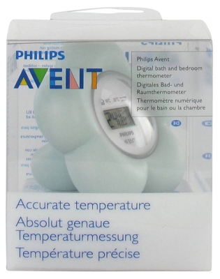 Avent Digitales Bad- und Raumthermometer
