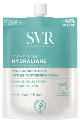 SVR Hydraliane Intense Moisture Rich Cream 50 ml