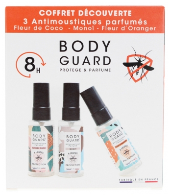 Bodyguard Antimoustique Parfumé Coffret Découverte