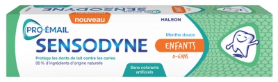 Sensodyne Dentifricio per Bambini 0-6 Anni 50 ml