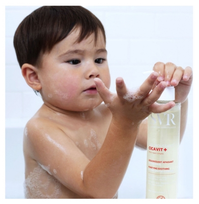SVR Cicavit+ Gel Moussant Assainissant Apaisant 200 ml