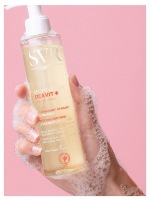 SVR Cicavit+ Gel Moussant Assainissant Apaisant 200 ml