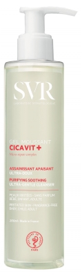 SVR Cicavit+ Peneči Čistilni Pomirjujoči Gel 200 ml