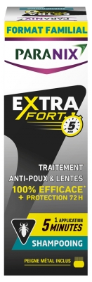 Paranix Champú Extra Fuerte 300 ml