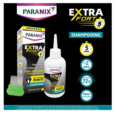 Paranix Extra Fort Shampoing 300 ml