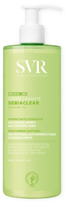 SVR Sebiaclear Cleansing Cream 400 ml