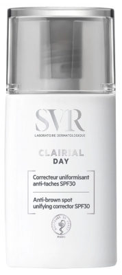 SVR Clairial Day Correcteur Uniformisant Anti-Taches SPF30 30 ml
