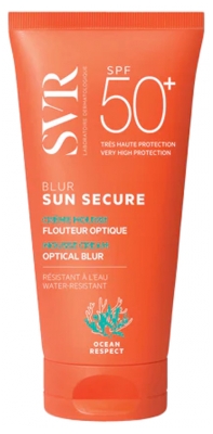 SVR Sun Secure Blur Cream Optical Blurring Foaming Cream SPF50+ Fragrance Free 50 ml