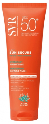 SVR Sun Secure Lait Sans Parfum SPF50+ 250 ml