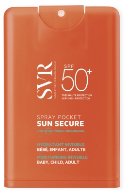 SVR Sun Secure Pocket Spray SPF50+ 20ml