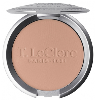 T.Leclerc Skin-Friendly Pressed Powder 10g - Colour: Saffron