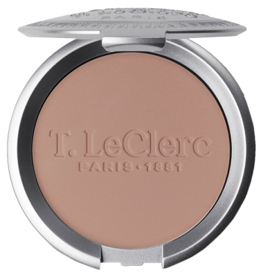 T.Leclerc Skin-Friendly Pressed Powder 10g - Colour: Golden