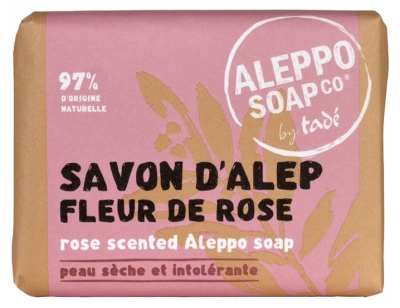 Tadé Jabón de Alepo Flor de Rosa 100 g