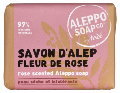 Tadé Savon d'Alep Fleur de Rose 100 g