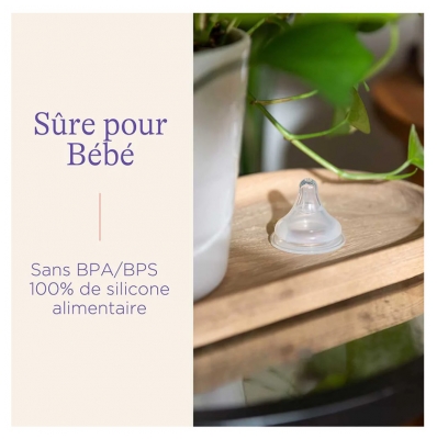 Lansinoh Natural Wave 2 Tétines 0 Mois et +