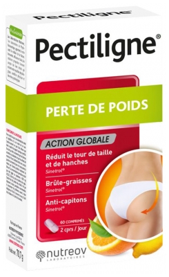 Nutreov Pectiligne Gewichtsverlies 60 Tabletten