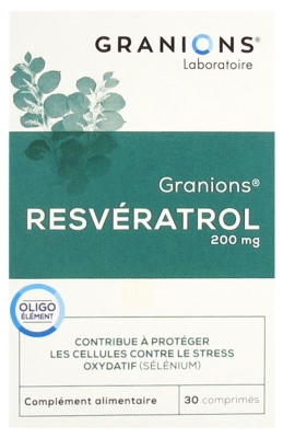 Granions Resvératrol 200 mg 30 Comprimés