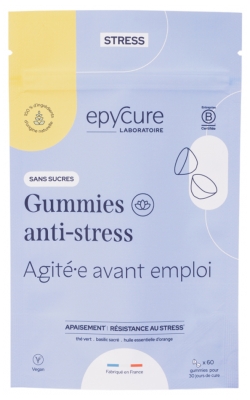Epycure Gomme Anti-Stress 60 Gomme