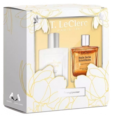T.Leclerc Frangipani Perfume and Oil Set