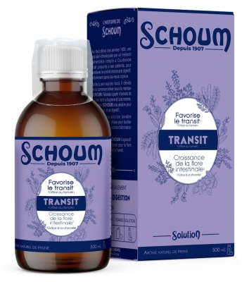 Schoum Doorvoer 500 ml