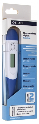 Stentil Flexible Digital Thermometer