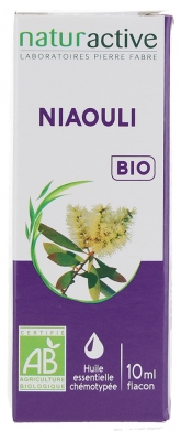 Naturactive Niaouli Bio Ätherisches Öl 10 ml