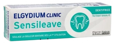 Elgydium Clinic Dentifricio Sensileave 50 ml