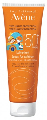 Avène Latte Solare per Bambini SPF50+ 250 ml