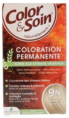 Les 3 Chênes Color & Soin Coloration Permanente - Coloration : Blond Miel : 9N