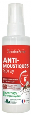 Santarome Anti-Moustiques Spray 100 ml