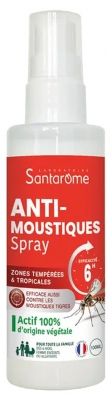 Santarome Mosquito Repellent Spray 100 ml