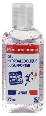 Mercurochrome Gel Idroalcolico per Sostenitori 75 ml