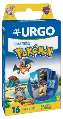 Urgo Pansements Pokémon 16 Pansements 2 Formats