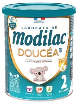 Modilac Doucéa 2 From 6 to 12 Months 820g