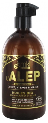 MKL Green Nature L'Alep Miękkie Mydło Ekologiczne 500 ml