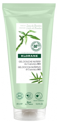 Klorane Gel Doccia Nutriente con Cupuaçu e Linfa di Bambù bio 200 ml