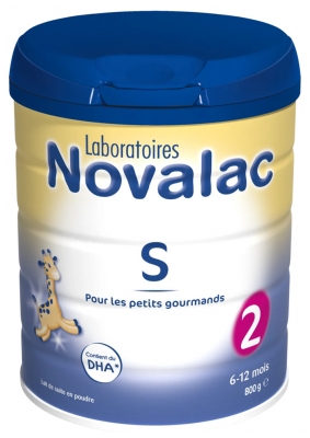 Novalac S 2 6-12 Miesięcy 800 g