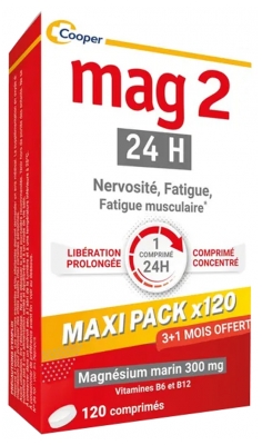 Mag 2 24H Enhanced Formula 120 Tabletek