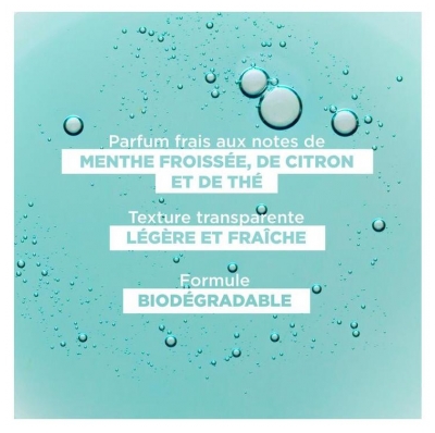 Klorane Détox - Cheveux Normaux Shampoing à la Menthe Bio 200 ml