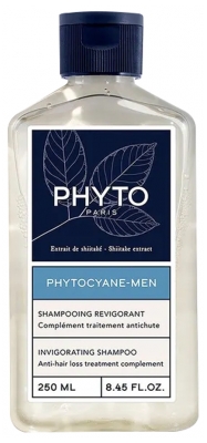 Phyto Phytocyane - Vyrams Atgaivinantis Šampūnas 250 ml