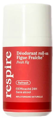 Respire Déodorant Roll-On Thé Blanc 50 ml