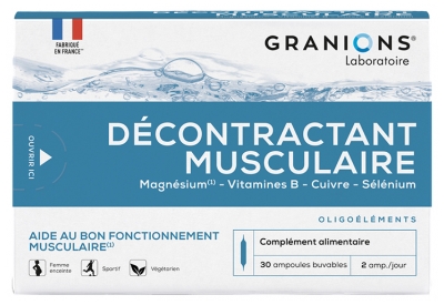 Granions Muskelentspannendes Mittel 30 Ampullen