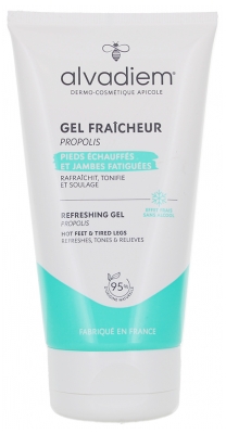 Alvadiem Gel Rinfrescante a Freddo Intenso e Durevole 150 ml