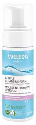 Weleda Mousse Nettoyante Douceur Bio 150 ml