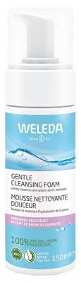 Weleda Spumă de Curățare Blândă Bio 150 ml