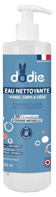 Dodie Agua Limpiadora 3en1 500 ml