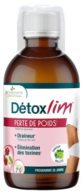 Les 3 Chênes Détoxlim Perte de Poids 500 ml