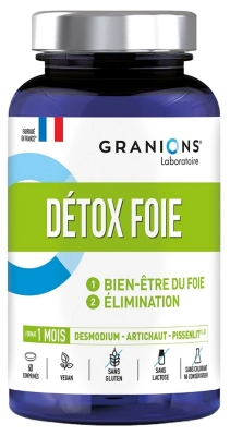Granions Liver Detox 1000 mg 60 Tabletek