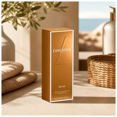 Gel Autobronzant pentru Corp Lancaster Self Tan 125 ml