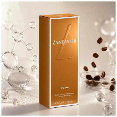 Gel Autobronzant pentru Corp Lancaster Self Tan 125 ml